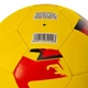 Мяч футбольный №5 PU Гриппи сшит вручную BALLONSTAR GERMANY FB-0047-797 Желтый-красный - изображение 3