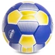 М’яч футбольний №5 PU Гріппі зшитий вручну BALLONSTAR DYNAMO KYIV FB-0743 Синьо‑жовто‑білий - зображення 2