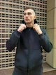 Кофта Gleam зимова чоловіча тепла на флісі XXL графіт (26635) - зображення 1