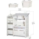 Детская кухня-стеллаж Chef Mealux KD-E153 White 120х36х103 см - изображение 2