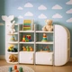 Детский стеллаж для хранения Bubbles Mealux KD-E057 White белый - изображение 3