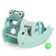Детский игровой комплекс Froggy Mealux KD-D011 Mint мятный - изображение 1
