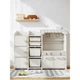 Детская кухня-стеллаж Master Chef Mealux KD-E154 White белый, 143х36х120 см - изображение 4