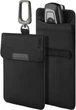 Экранирующий чехол Spigen Pouch Keyless RFID Signal Blocker Black (8809811854022) - изображение 1