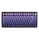 Ігрова механічна клавіатура ATTACK SHARK X85 Gradient Violet - зображення 1