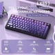 Ігрова механічна клавіатура ATTACK SHARK X85 Gradient Violet - зображення 10