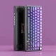 Ігрова механічна клавіатура ATTACK SHARK X85 Gradient Violet - зображення 12