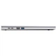 Ноутбук Acer Aspire Go 15 AG15-72P (NX.JSVEX.003), Intel Core 7 150U / 15.6″ / RAM 16 ГБ / SSD 1 ТБ / Intel Graphics / Без ОС / Pure Silver - изображение 5