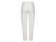 Спортивные штаны Slim Fit из хлопкового пике для женщины Esmara LYCRA® 410784 L Белый - изображение 3