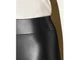 Легинсы с искусственной кожы для женщины Esmara LYCRA® 450812 42(M) Черный - изображение 4