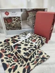 Постільна білизна євро розмір Cotton Box Lux Satin Leoluxe Kiremit - зображення 3