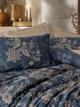 Постільна білизна євро розмір Cotton Box Lux Satin Noctelle Bej - зображення 2