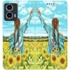 Чохол-книжка BoxFace для Motorola G35 Love Me, Love Me Not (70258) - зображення 3
