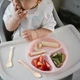 Ложечки еластичні (2 шт) (Світло-сірий та бежевий) /"Babyono" - изображение 5