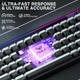 Магнітна клавіатура AULA Hero 68 HE Black Lighthouse Магнітні світчі, RGB Lightbox, 8000Hz/s., 65 keys, Switch 0.01mm. Rapid Trigger - зображення 4
