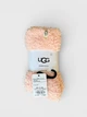 Жіночі шкарпетки UGG Teddi Cozy Crew (1133030-PNK) One size Рожевий - зображення 1