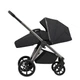 Коляска універсальна 2 в 1 Carrello Omega CRL-6530/1 Absolute Black - изображение 6