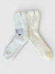 Жіночі шкарпетки UGG Teddi Cozy Crew (1133030-WHT) One size Білий - зображення 3