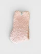 Жіночі шкарпетки UGG Teddi Cozy Crew (1133030-PNK) One size Рожевий - зображення 4