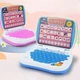 Дитячий ноутбук AH-802Y для вивчення англійської мови StudyGame Блакитний - зображення 2