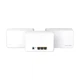 Точка доступа Wi-Fi Mercusys HALO-H80X-3-PACK - изображение 2