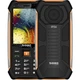 Мобильный телефон Sigma X-style 323 RAIN Black-Orange (4827798885727) - изображение 1