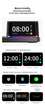 Быстрая беспроводная зарядка Магнитная Док-станция 45W Magsafe Apple Watch iPhone 16/17/18 Airpods Qi2.2 25W для часов наушников Bluetooth колонка Часы ночник - изображение 4