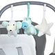 Стульчик-качели El Camino SWAN 2в1 (ME 1087-G Dark Gray) - изображение 7