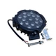 Фара рабочая LED 51W 4230 Im круглый корпус ФР-135 - изображение 2