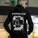 Худі флісовий унісекс Rammstein (Sechs Herzen Die Brennen) L чорний - зображення 2