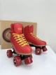 Ролики квады Rookie Classic 78 Red размер 35.5 (smj336) - изображение 8