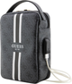 Organizer Guess 4G Printed Stripes Black (GUHBP4RPSK) - obraz 1