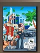 Картина Alec Monopoly для офісу «Луні та Багз» - 100х130 см - изображение 1