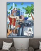 Картина Alec Monopoly для офісу «Луні та Багз» - 30х40 см - изображение 3