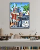 Картина Alec Monopoly для офісу «Луні та Багз» - 30х40 см - изображение 5