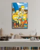 Картина для кімнати - The Simpson Family - 30х50 см - изображение 5