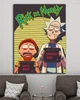 Картина на подарунок - Rick and Morty В'язні - 60х80 см - зображення 3