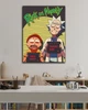Картина на подарунок - Rick and Morty В'язні - 60х80 см - зображення 5