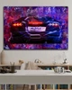 Картина з машиною - Lamborghini Hustle Power - 40х60 см - изображение 5