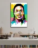 Картина з футболістом - Ronaldinho Art - 40х60 см - зображення 5