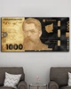 Картина для офісу - Золота Тисяча Гривень - 30х60 см - изображение 2