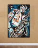 Картина для кімнату - Jazz Music - 40х60 см - изображение 1