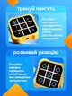 Крестики нолики консоль c сенсорным led дисплеем JoyPro Fun Tic Tac Toe умная интерактивная игрушка головоломка 3в1 электронная настольная детская игра тик так то для детей от 6 лет взрослых и семьи 3 режима игры крестик нолик желтый - изображение 4