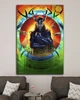 Картина з героєм коміксу Marvel - Локі Рагнарок АРТ - 60х90 см - изображение 1
