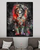 Картина для інтерєру з лівом - Lion ART - 30х40 см - зображення 3