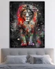 Картина для інтерєру з лівом - Lion ART - 30х40 см - зображення 4