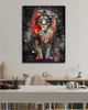 Картина для інтерєру з лівом - Lion ART - 30х40 см - зображення 5