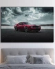 Картина з машиною - Dodge Challenger Red - 30х40 см - зображення 4
