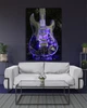 Картина з гітарою - Гітара Starshine - 40х60 см - изображение 2