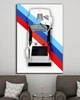 Картина з машиною - BMW Color - 60х90 см - зображення 3